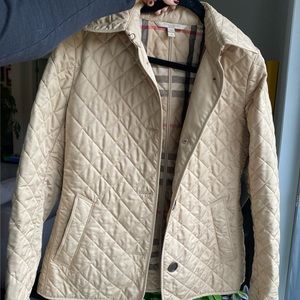 Classic Burberry jacket